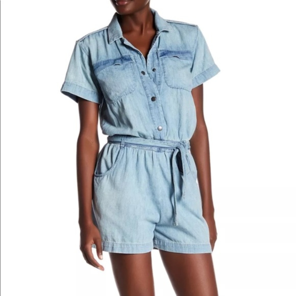 Current/Elliott Pants - NWT Current/Elliott The Easy Jumper Romper